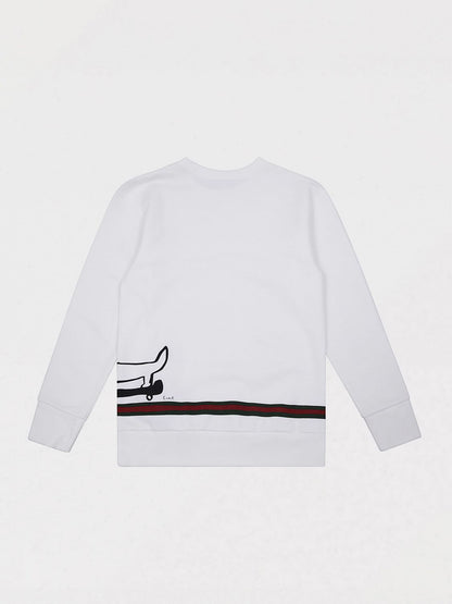 Gucci Sweater Kids White