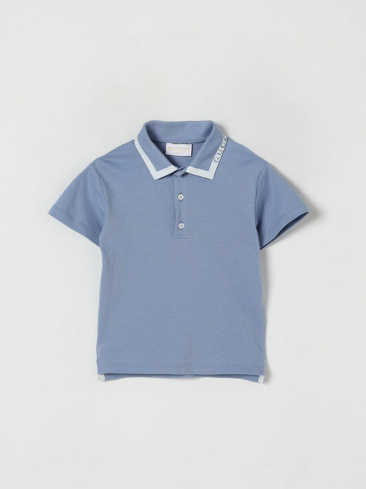Gucci T Shirt Kids Gnawed Blue