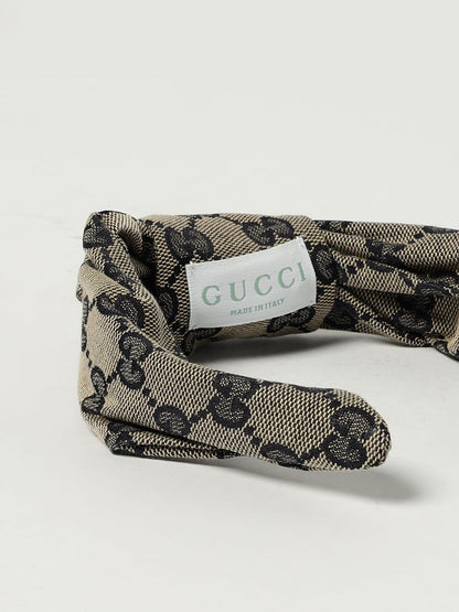 Gucci Hairband Kids Blue