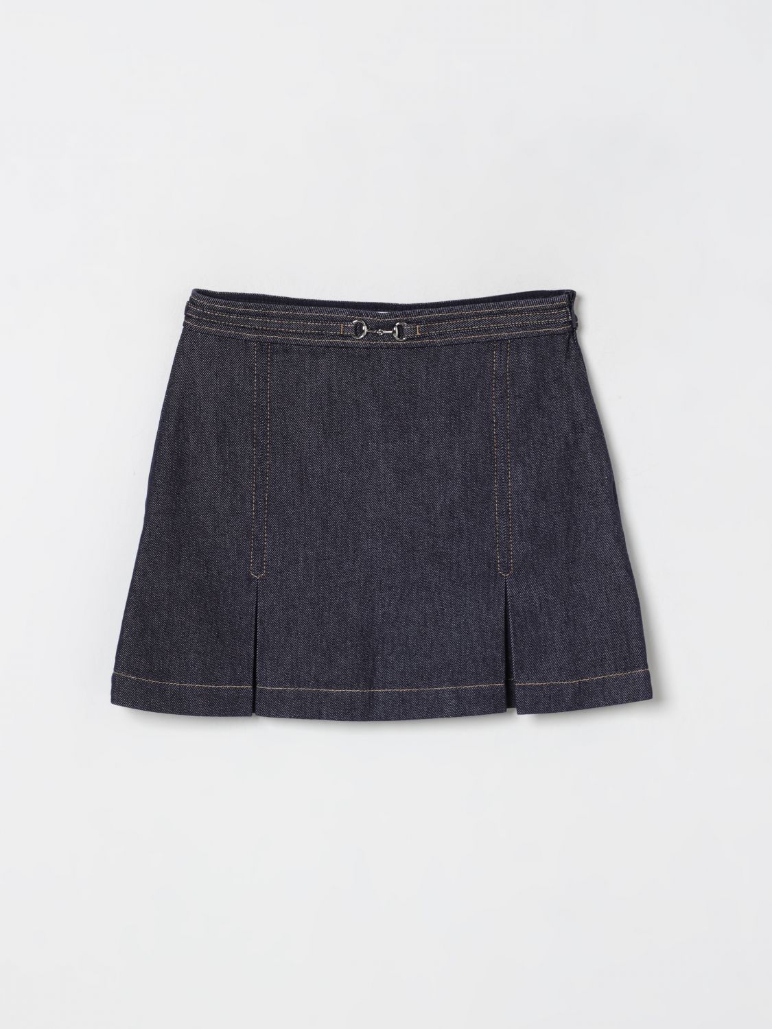 Gucci Skirt Kids Blue