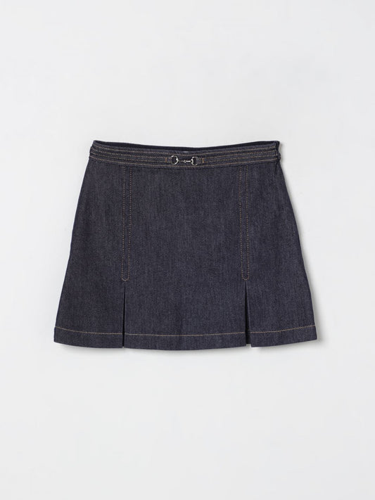 Gucci Skirt Kids Blue