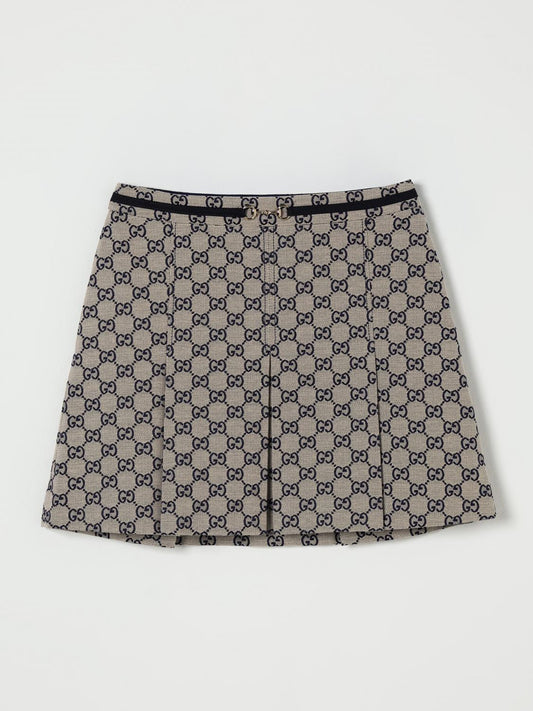 Gucci Skirt Kids Beige