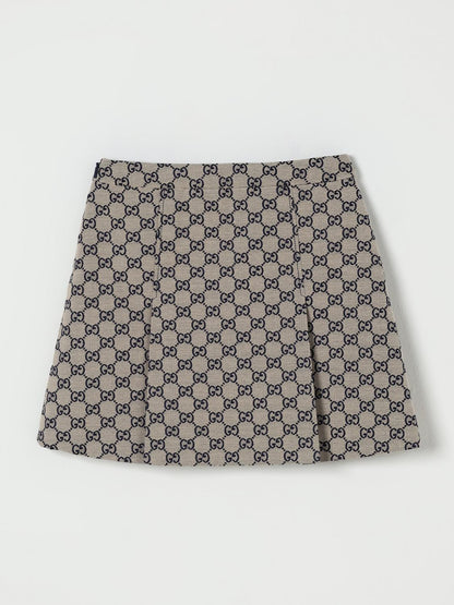 Gucci Skirt Kids Beige