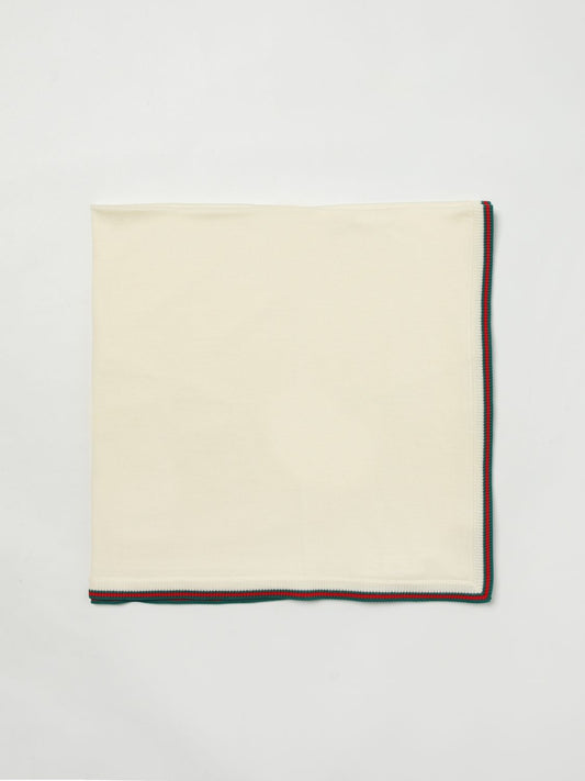 Gucci Blanket Kids White