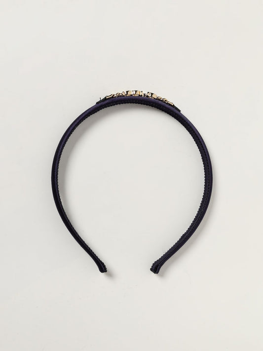 Gucci Hairband Kids Blue