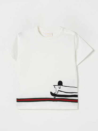 Gucci T Shirt Kids White