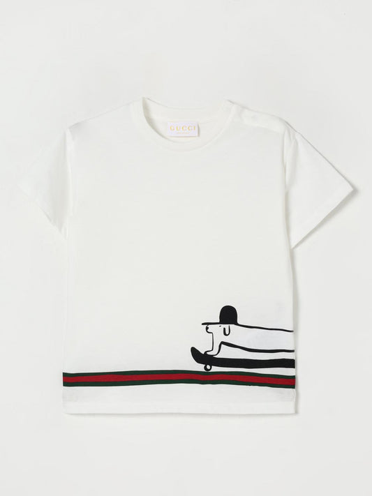 Gucci T Shirt Kids White