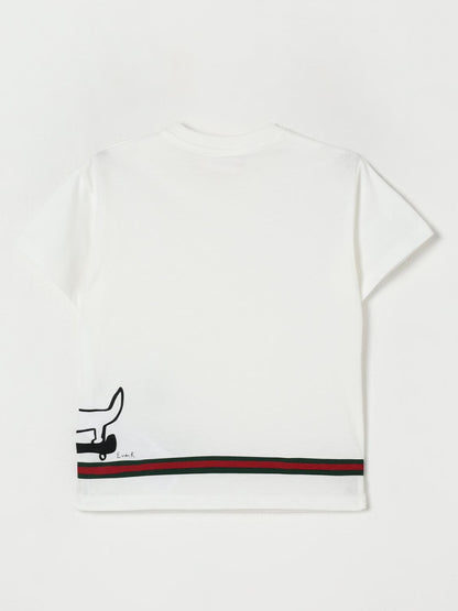 Gucci T Shirt Kids White