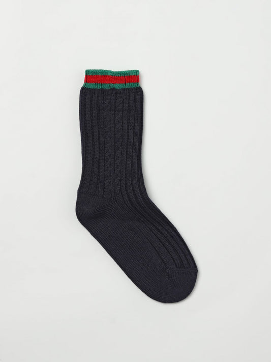 Gucci Socks Kids Blue