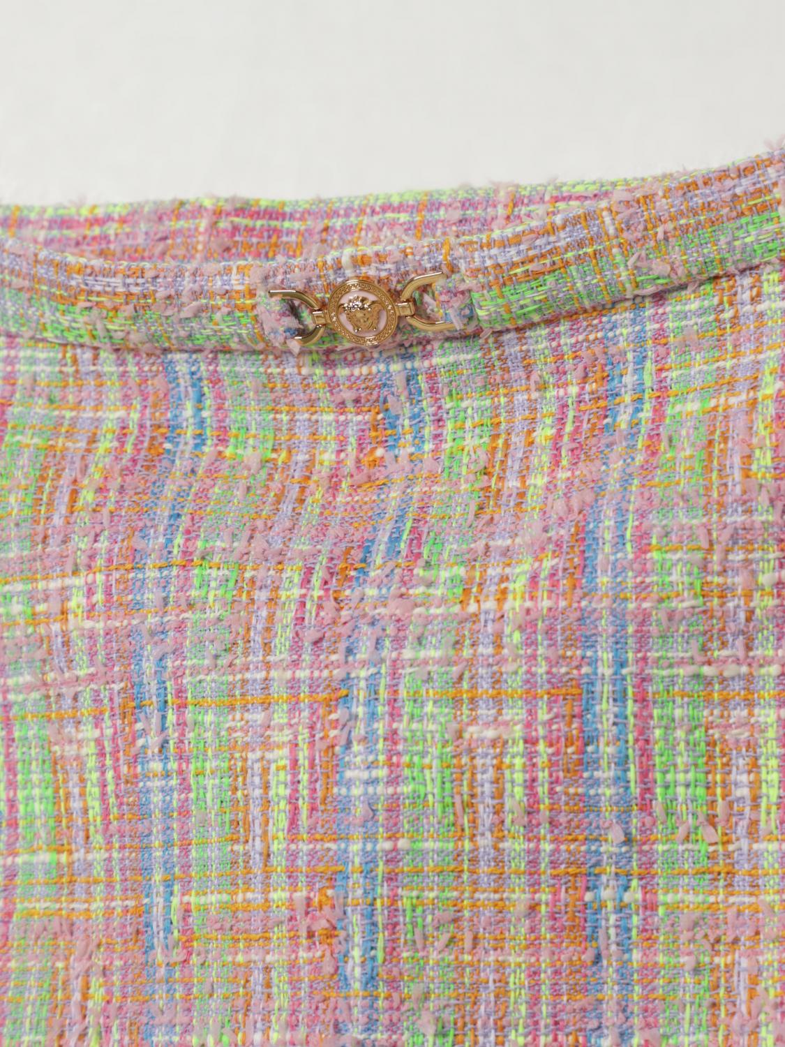 Versace Skirt Kids Multicolor