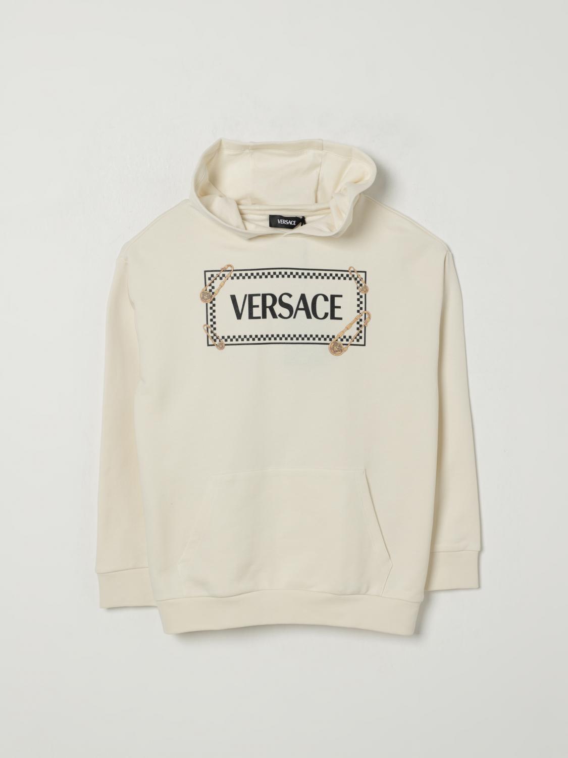Versace Sweater Kids Black