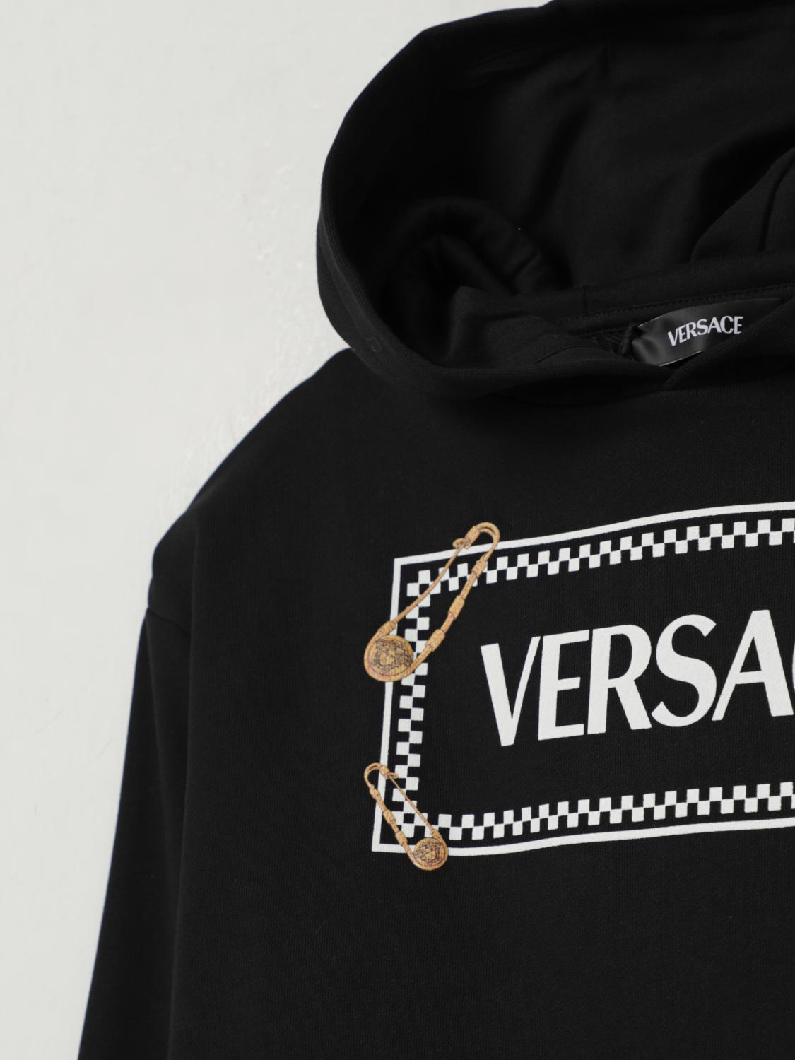 Versace Sweater Kids Black