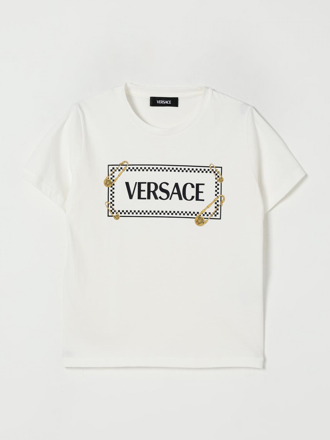 Versace T Shirt Kids Black