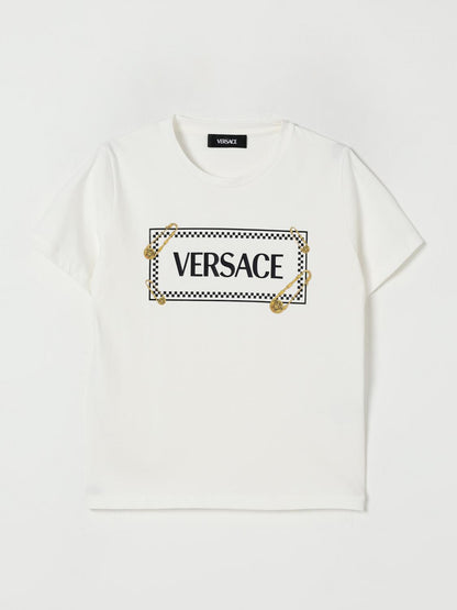 Versace T Shirt Kids Black