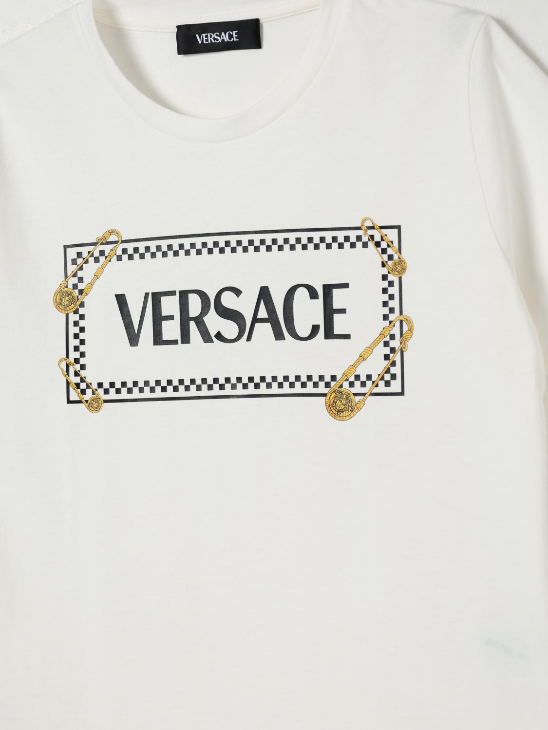 Versace T Shirt Kids Black