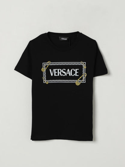 Versace T Shirt Kids Black