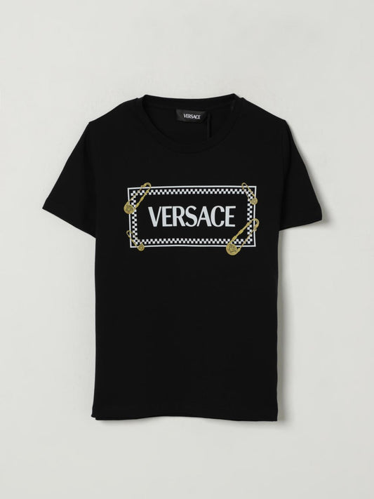 Versace T Shirt Kids Black