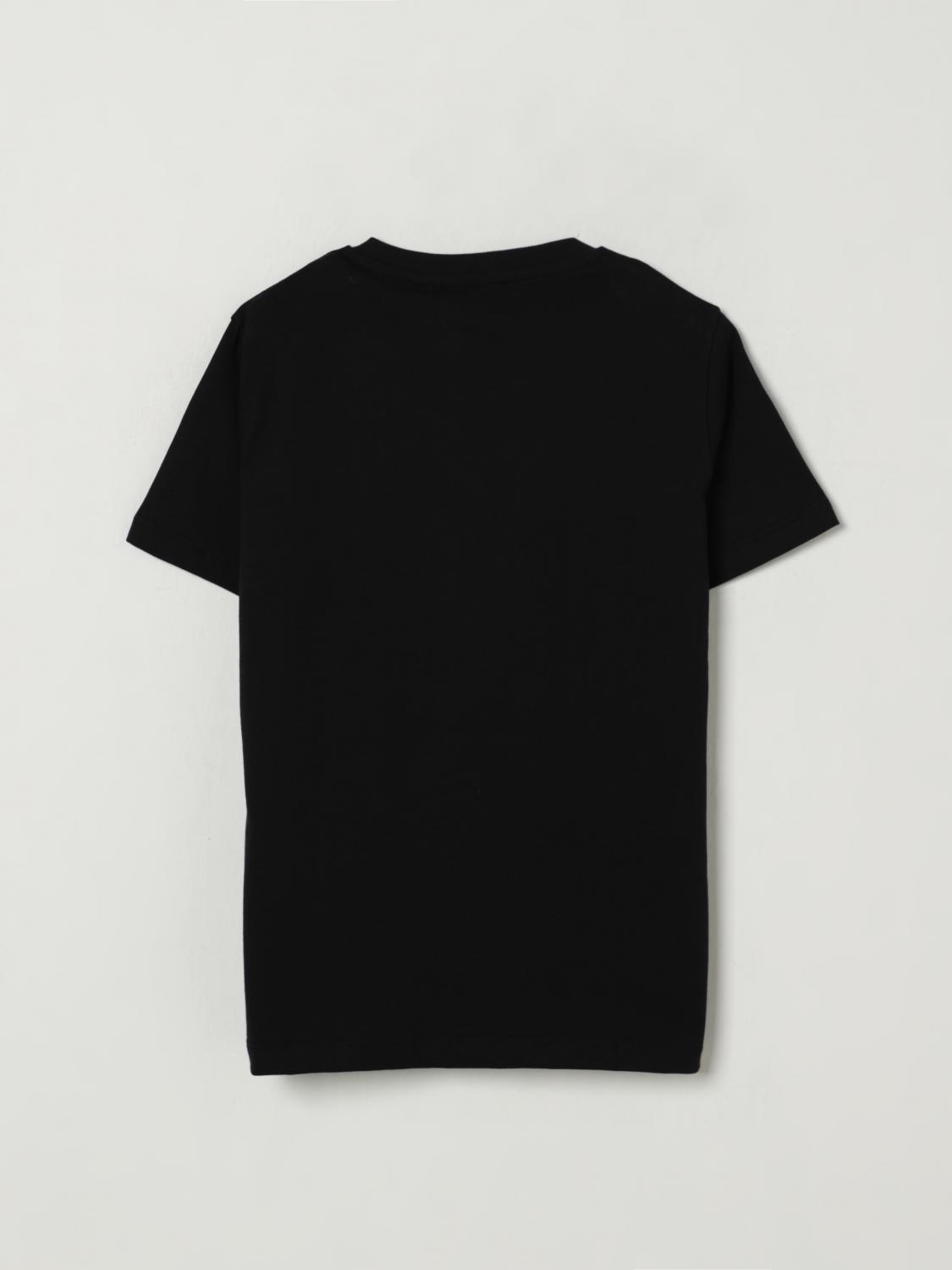 Versace T Shirt Kids Black
