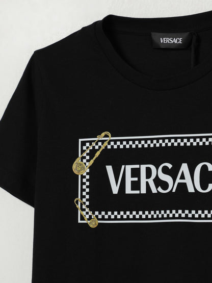 Versace T Shirt Kids Black