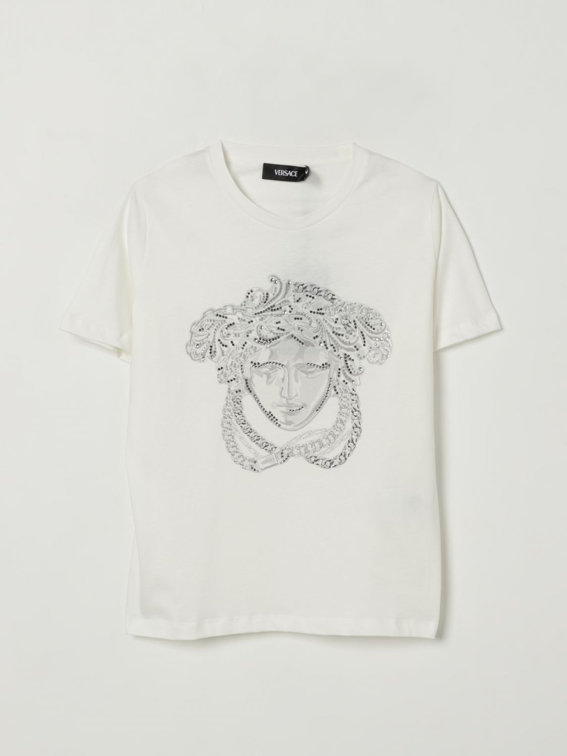 Versace T Shirt Kids White