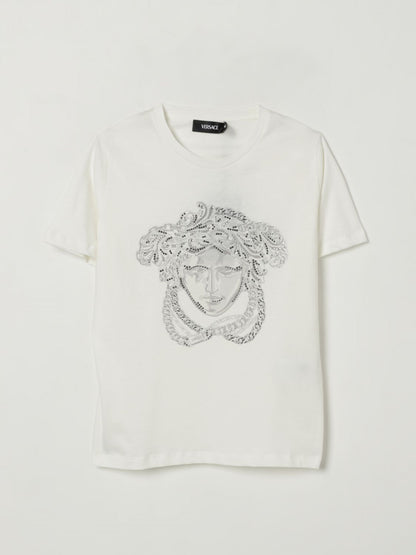 Versace T Shirt Kids White