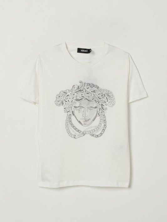 Versace T Shirt Kids White