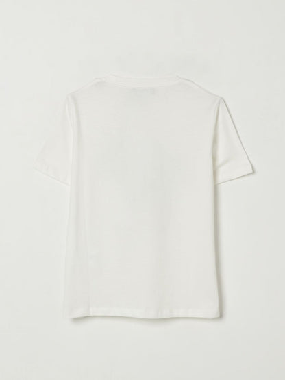 Versace T Shirt Kids White