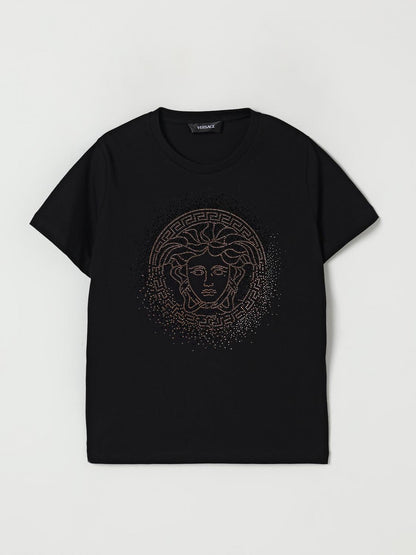 Versace T Shirt Kids Black