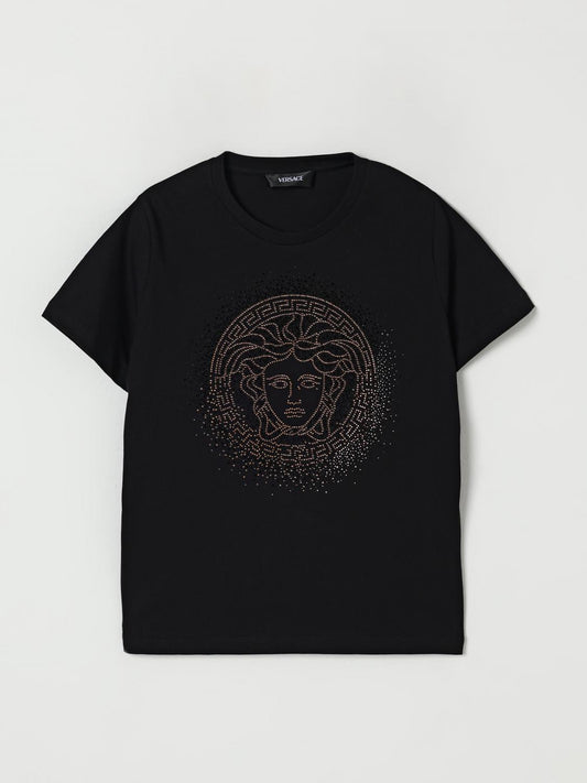 Versace T Shirt Kids Black