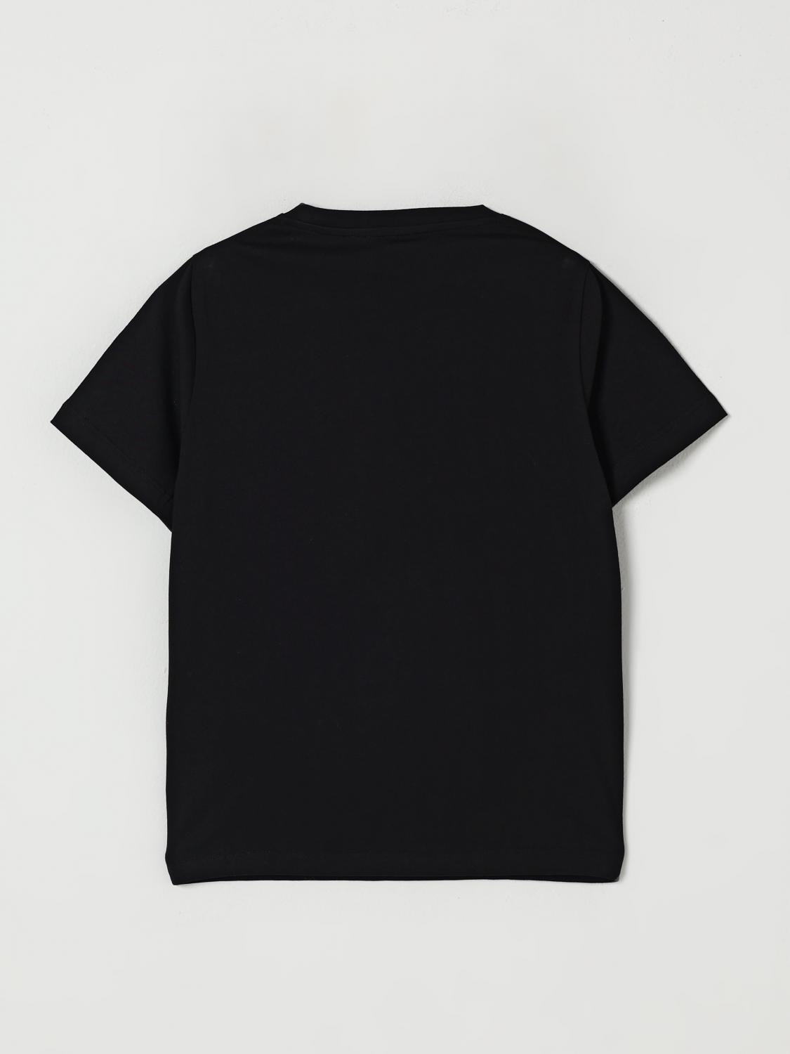 Versace T Shirt Kids Black