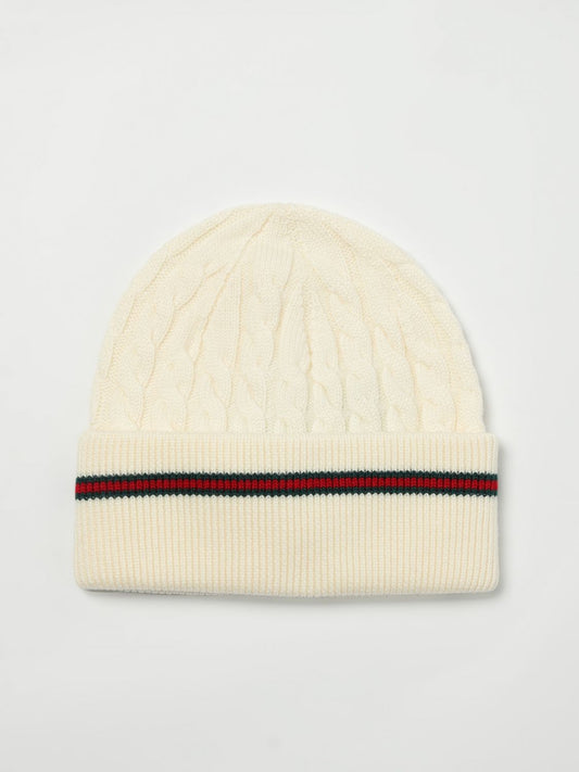 Gucci Hat Kids White