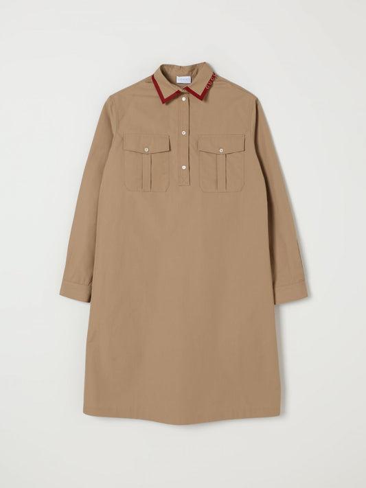 Gucci Dress Kids Beige