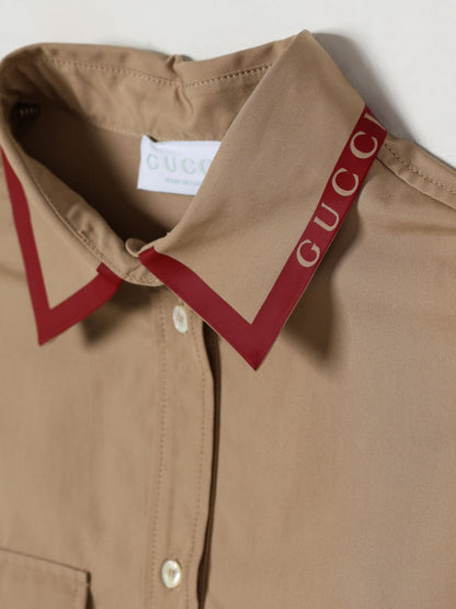 Gucci Dress Kids Beige