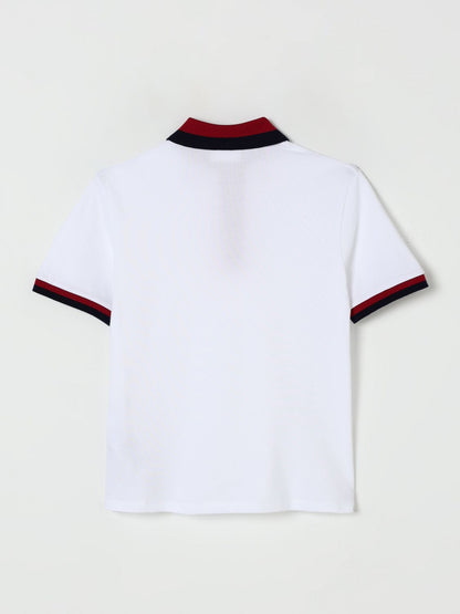 Gucci Polo Shirt Kids White