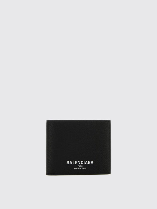 Balenciaga Wallet Men Black