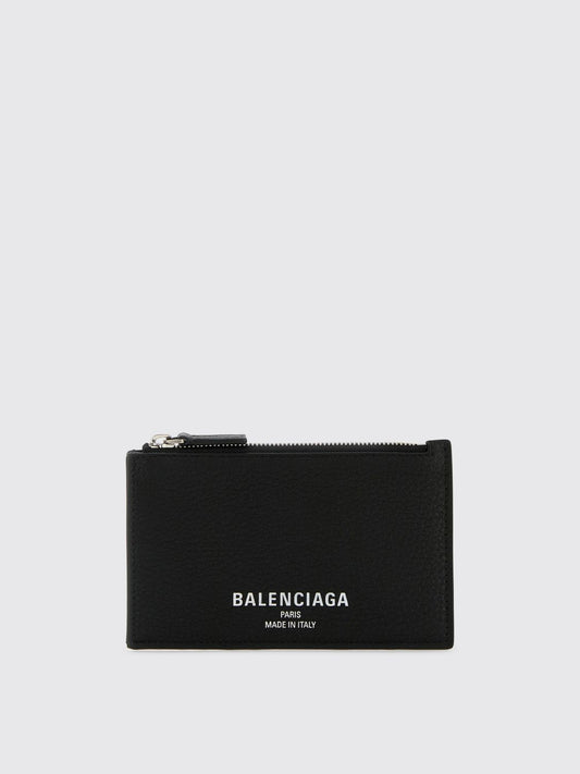 Balenciaga Wallet Men Black