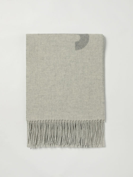 Jacquemus Scarf Woman Grey