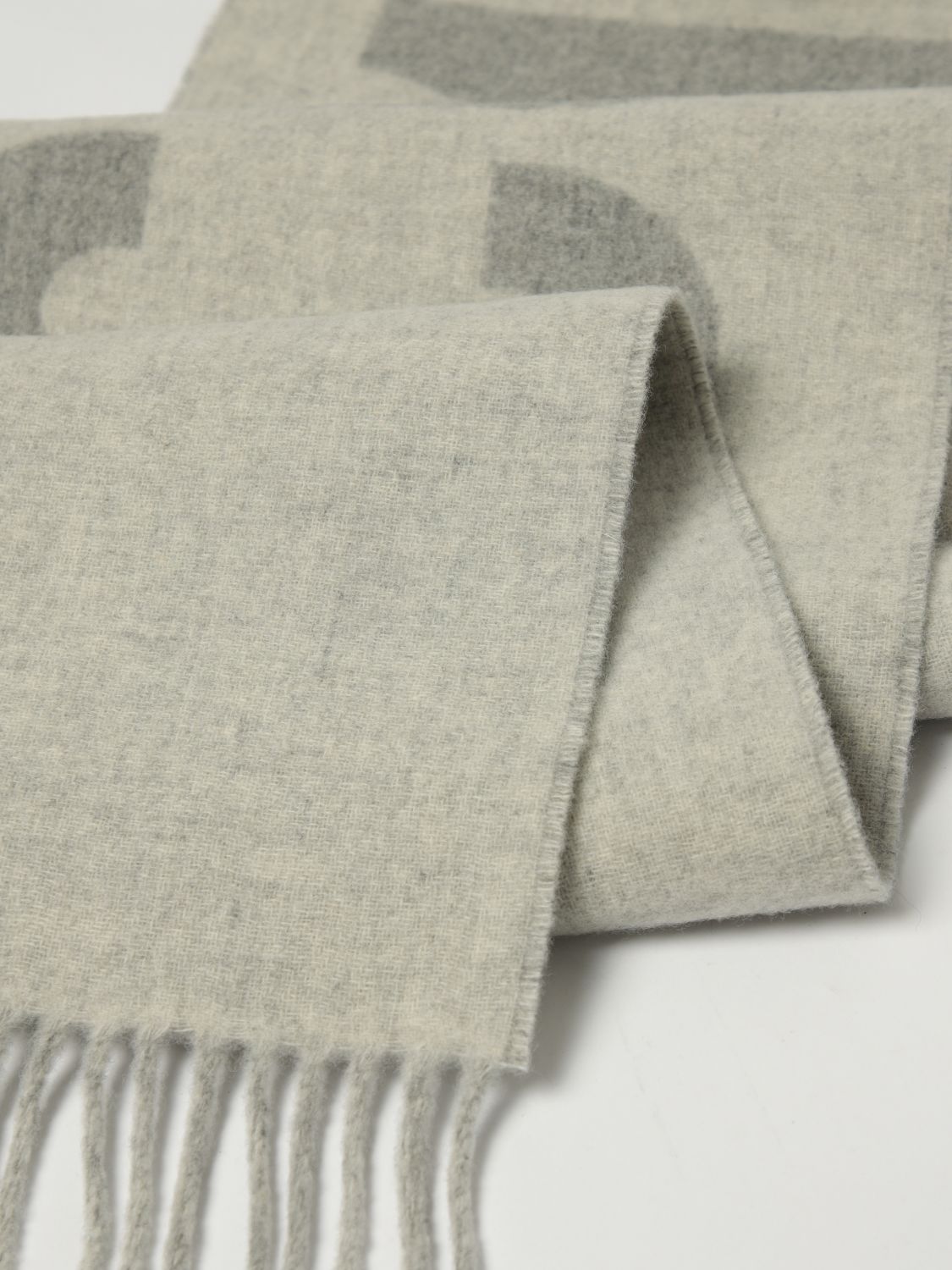 Jacquemus Scarf Woman Grey