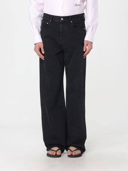 Jacquemus Jeans Men Black