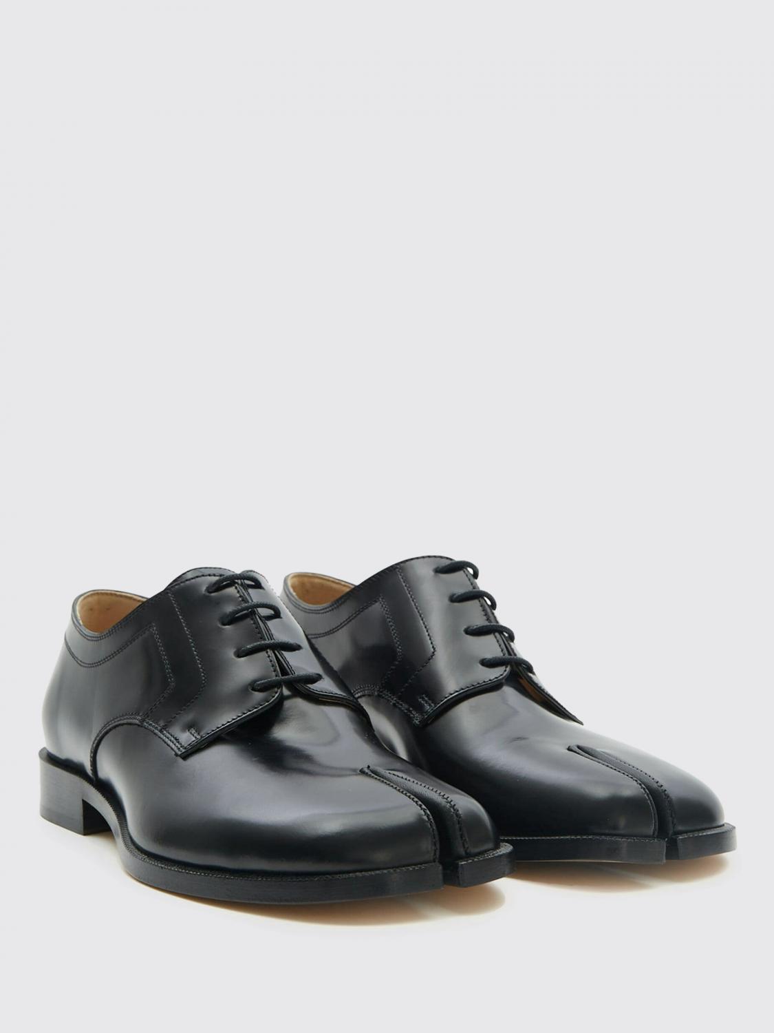 Maison Margiela Brogue Shoes Men Black