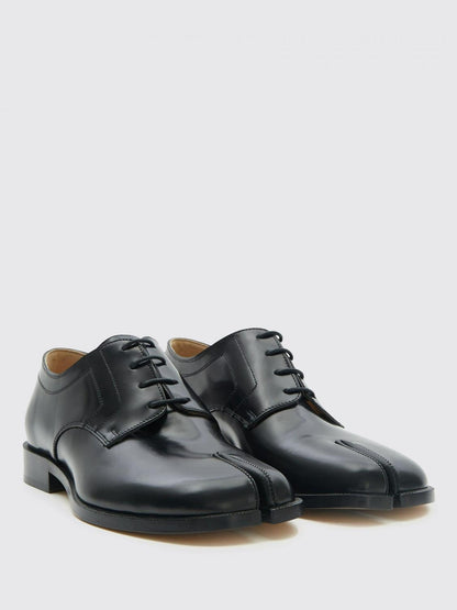 Maison Margiela Brogue Shoes Men Black