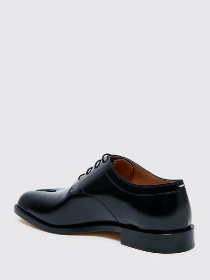 Maison Margiela Brogue Shoes Men Black
