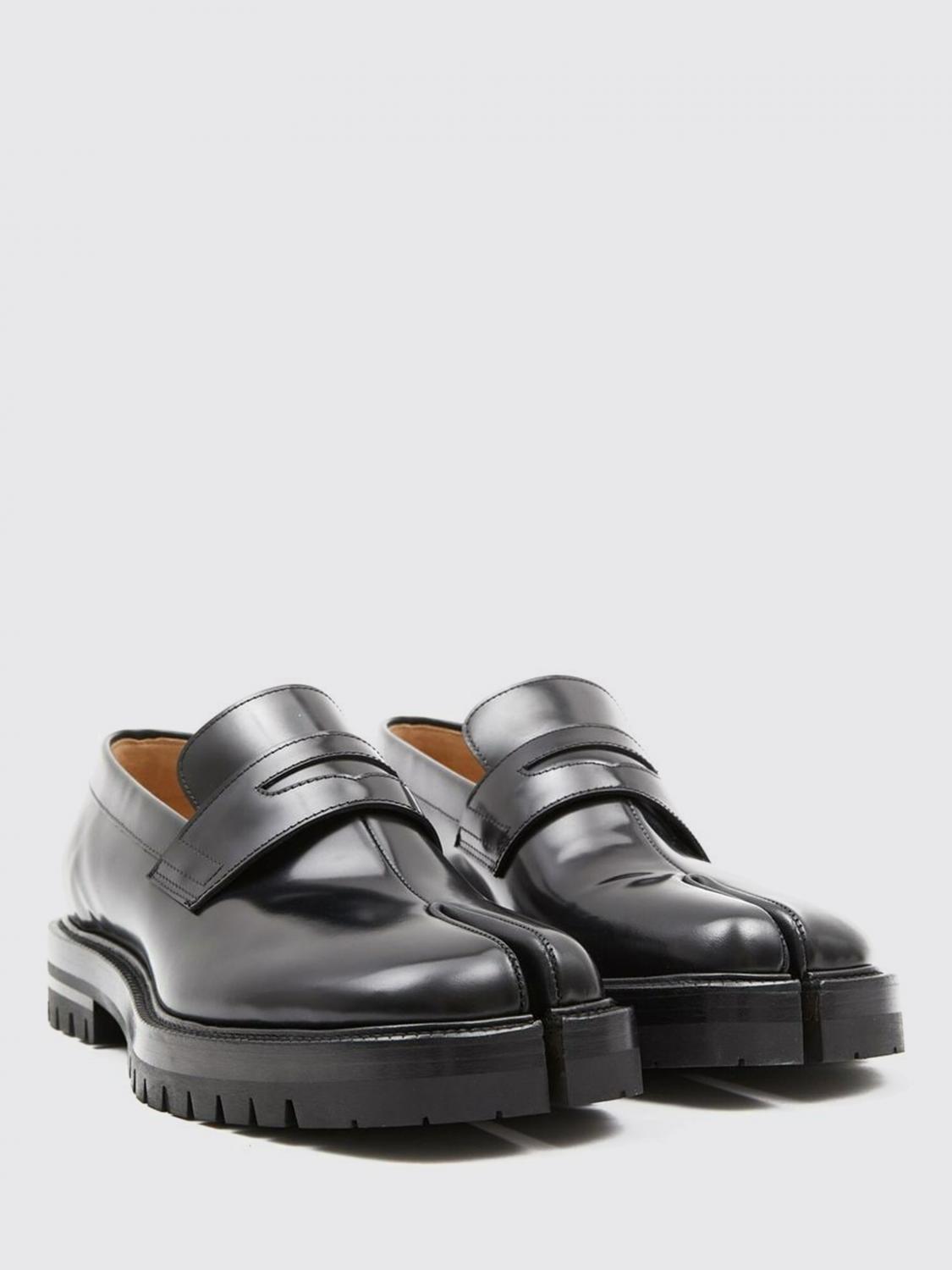 Maison Margiela Shoes Men Black