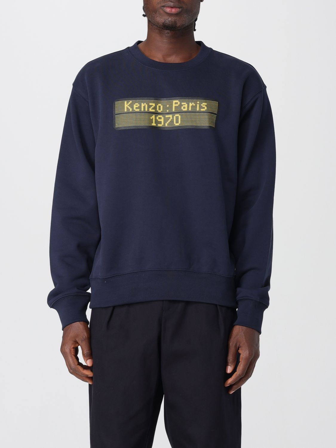 Kenzo Sweatshirt Men Blue