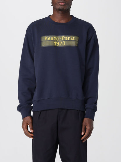 Kenzo Sweatshirt Men Blue