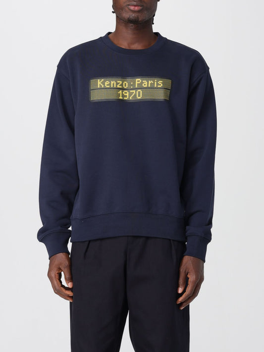 Kenzo Sweatshirt Men Blue