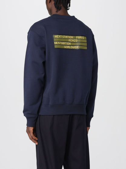 Kenzo Sweatshirt Men Blue