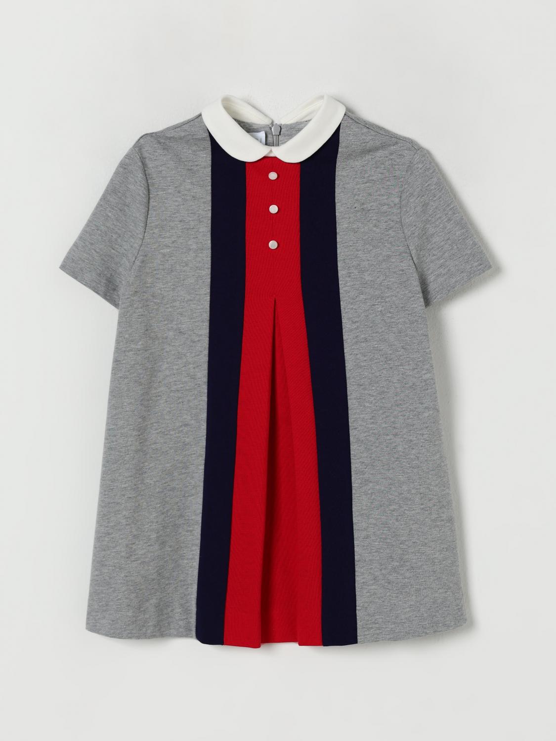Gucci Dress Kids Grey