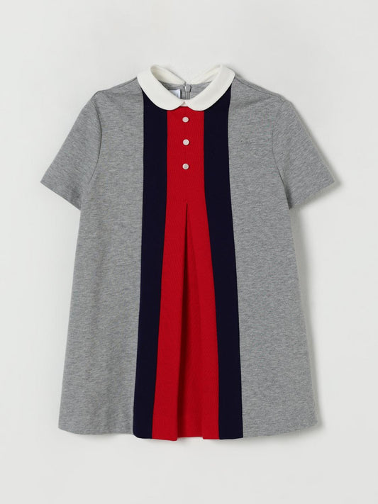 Gucci Dress Kids Grey