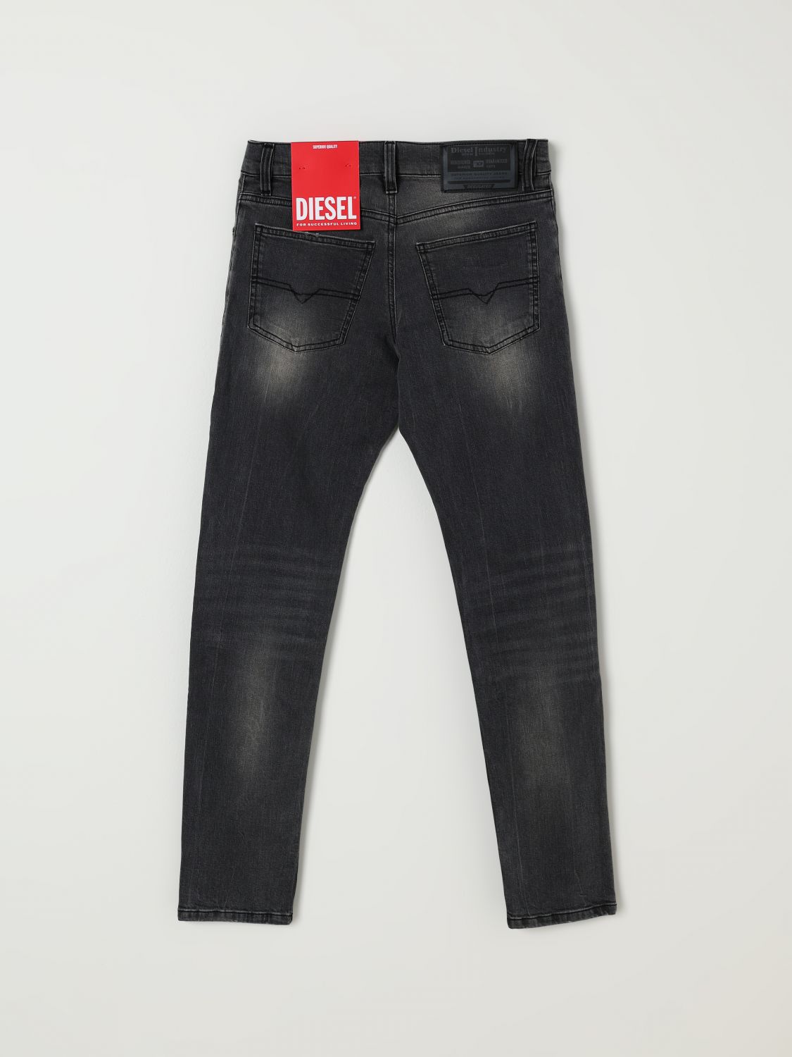 Diesel Jeans Kids Black